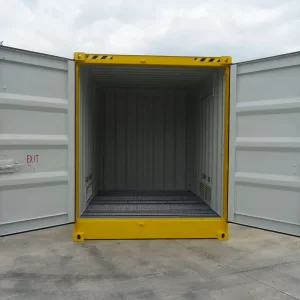 10ft HC Dangerous Goods container