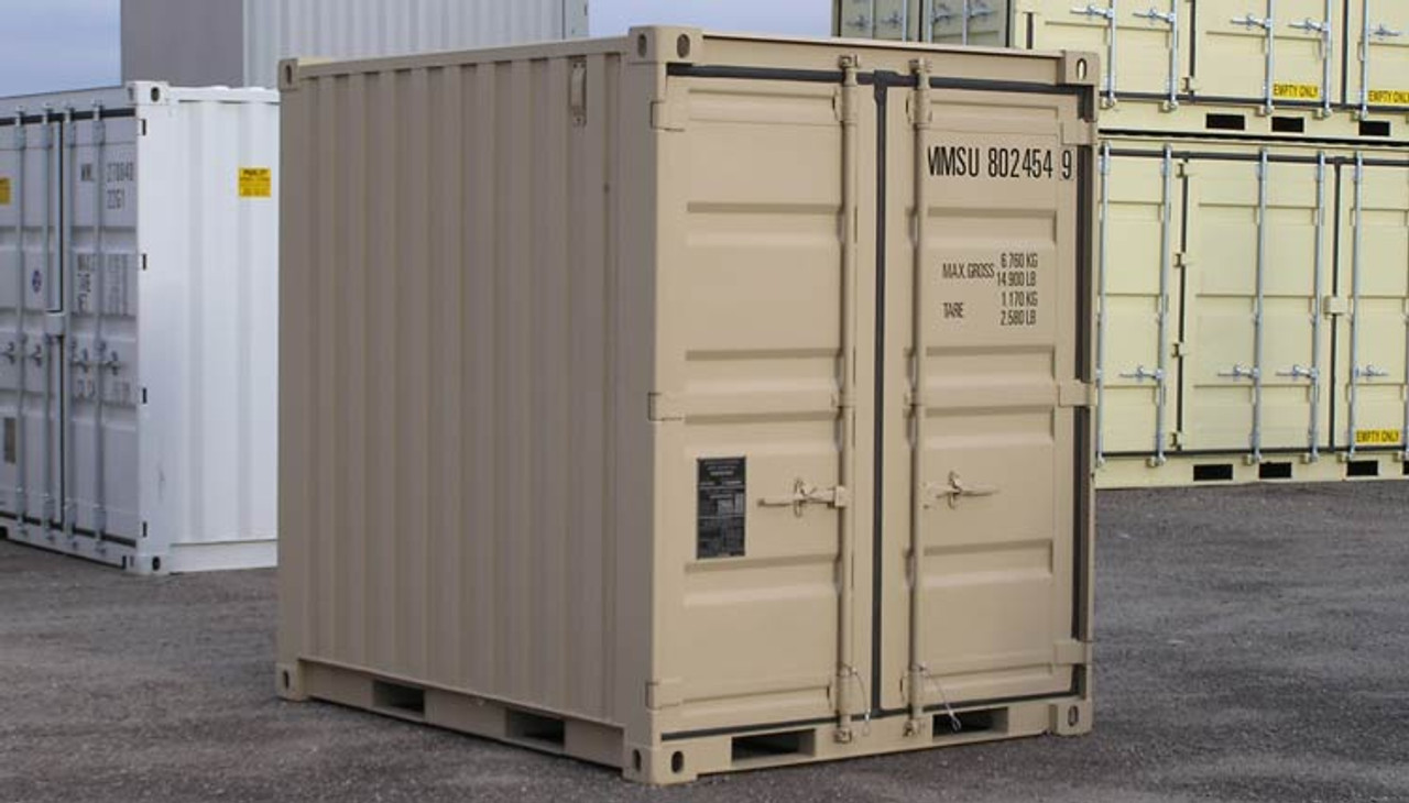 10ft New Shipping Container - One Trip
