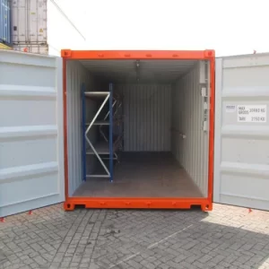 20FT SHELVING ELECTRICITY CONTAINER