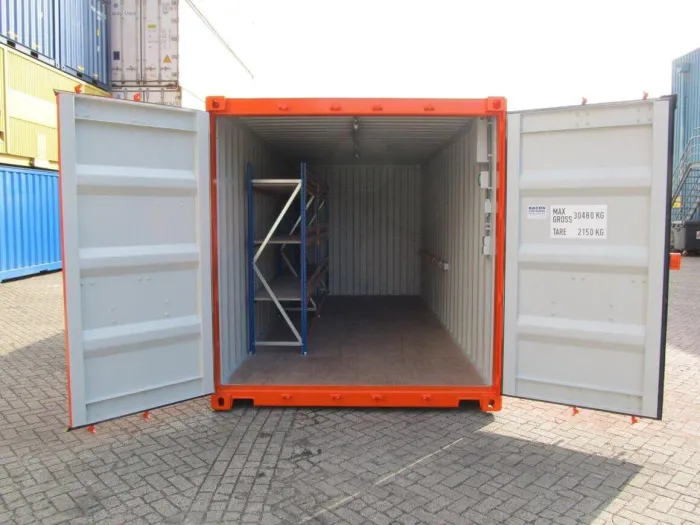 20FT Shelving Electricity Container