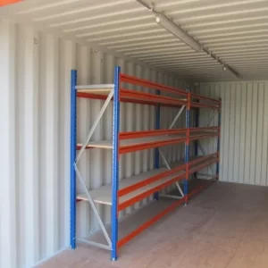 20FT SHELVING ELECTRICITY CONTAINER