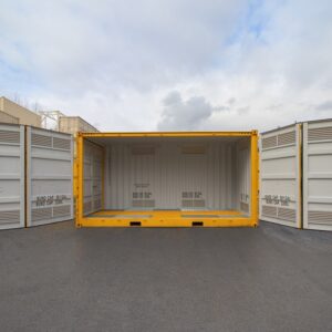 20’HC Open side Dangerous Goods Container