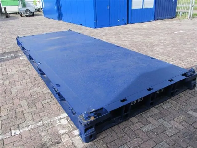 20ft Platform Container - Image 5
