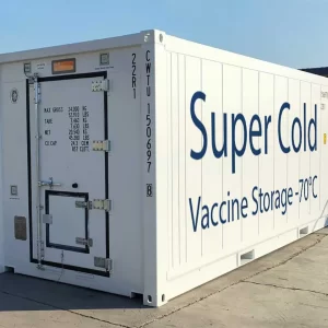 20ft Vaccine Storage Container