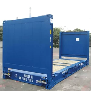20ft Flat Rack Container