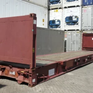 40FT COLLAPSIBLE FLAT RACK