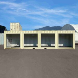 40’HC Dangerous Goods Container