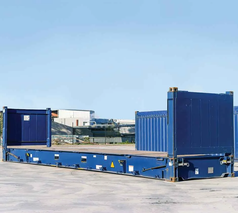 40ft Flat Rack Container for sale