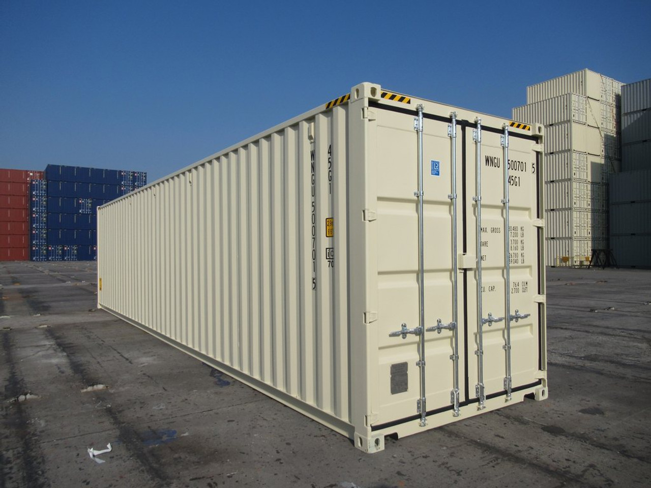 40ft High Cube New Shipping Container