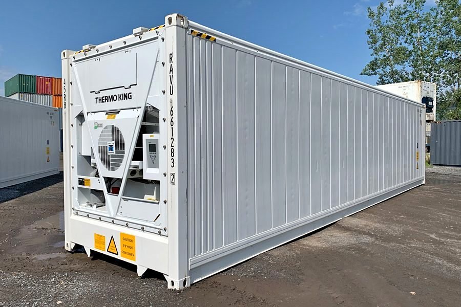 Buy 40ft Refrigerated Container online