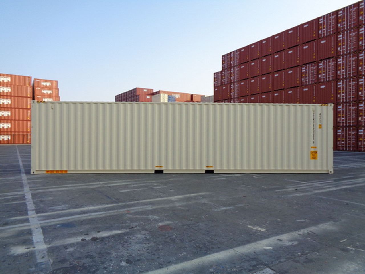 40ft New Shipping Container - One Trip
