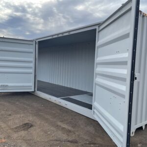 40ft Open Side High Cube Container– 2 x Large Doors