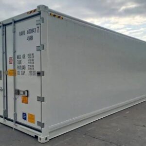 40ft Dual Temperature Refrigerated ISO Container