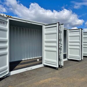 40ft Shipping Container With Side Doors