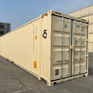 45ft High Cube New Shipping Container