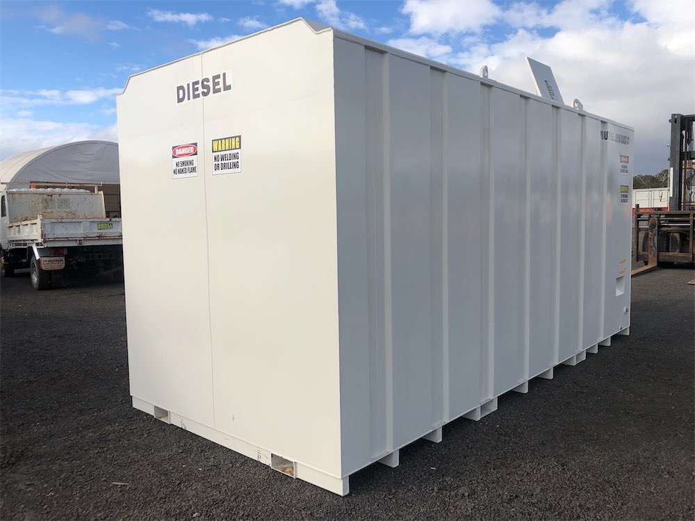 20,000L Bunded Fuel Storage Cell - Image 2