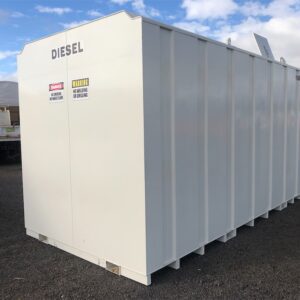 20,000L Bunded Fuel Storage Cell