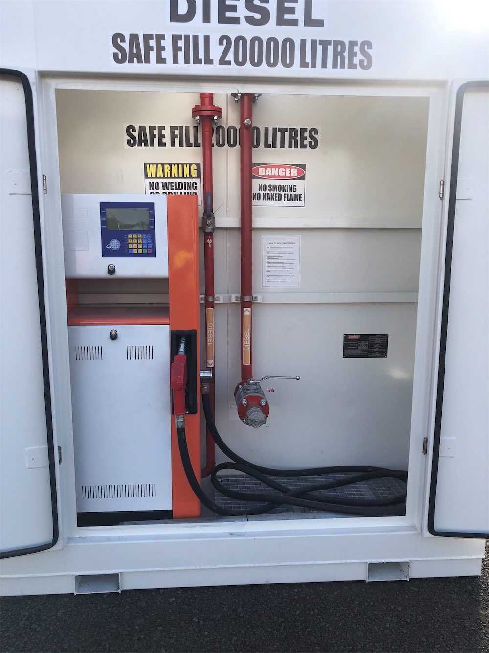 20,000L Bunded Fuel Storage Cell - Image 7