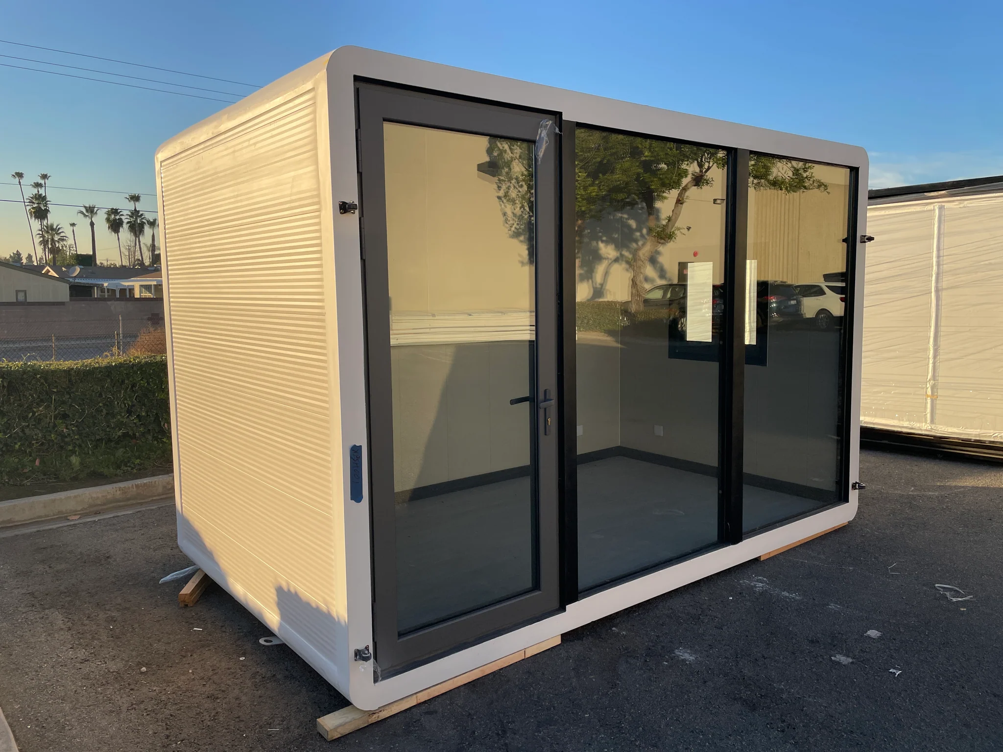 Tiny House Prefab Modular Office Garden Office Pod Small Log