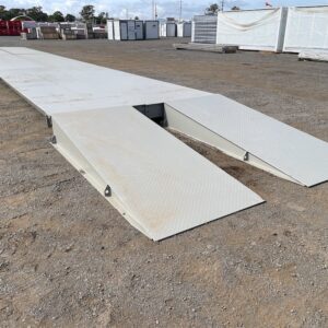 100 Ton Truck Scale / Weigh Bridge with Ramps