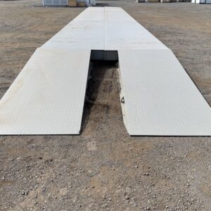 100 Ton Truck Scale / Weigh Bridge with Ramps