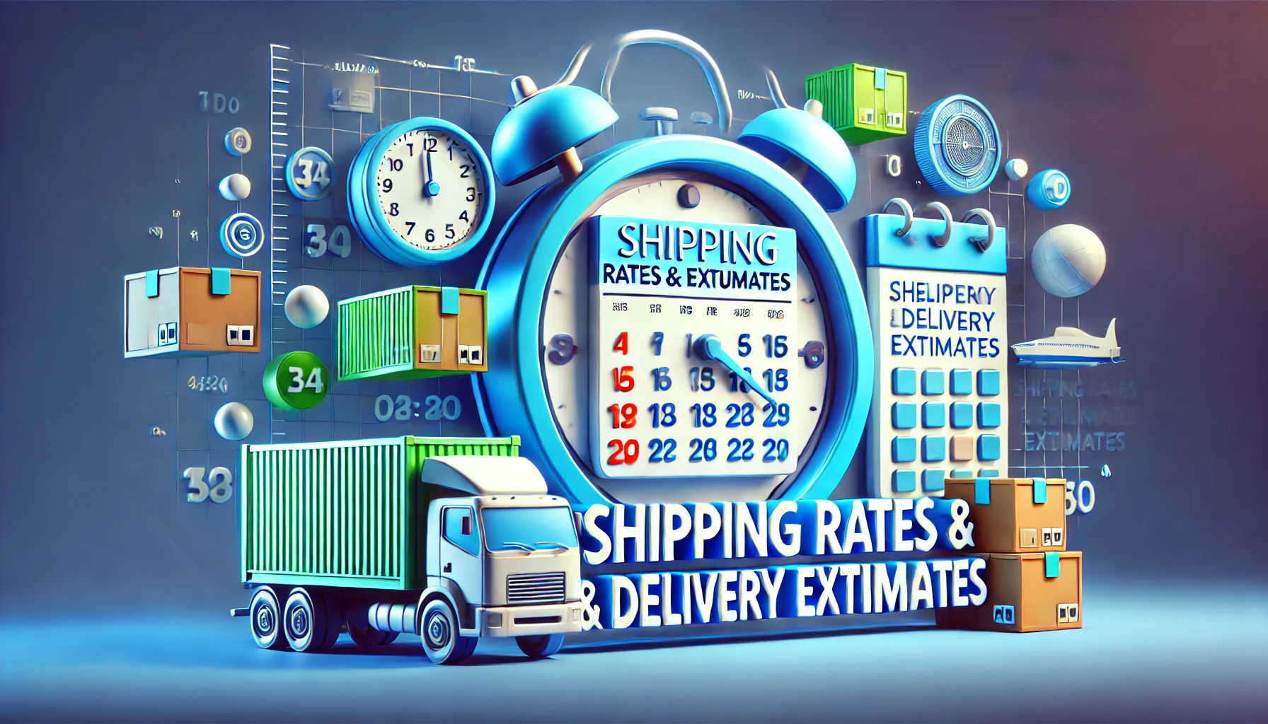 Shipping Rates & Delivery Estimates