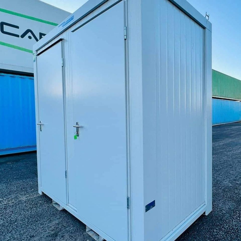 Toilet and Bathroom Container