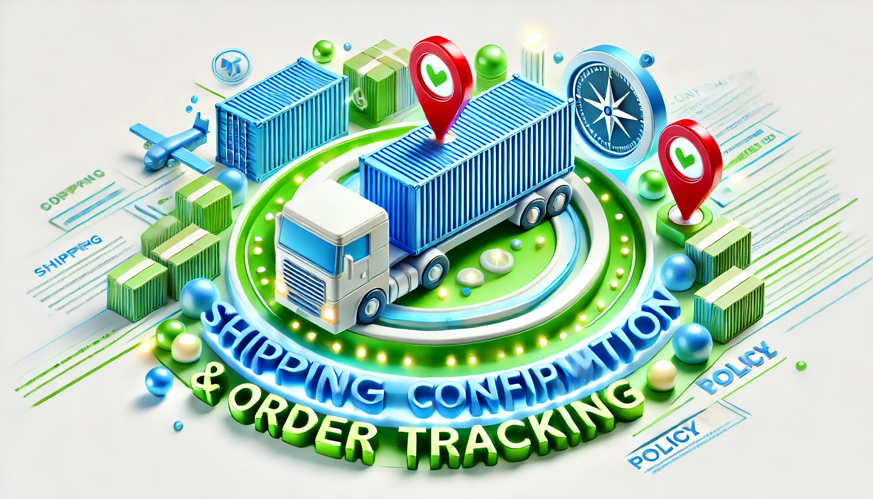 Track Shipping containers