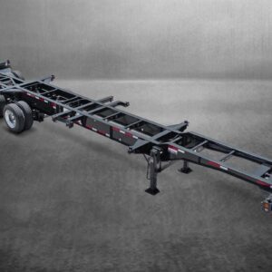 20/40’ Slider 12 Pins Tandem Chassis