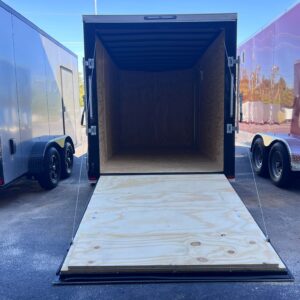 Enclosed Cargo Trailer 6 x 12
