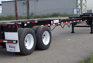 20/40 Extendable Container Chassis Tandem