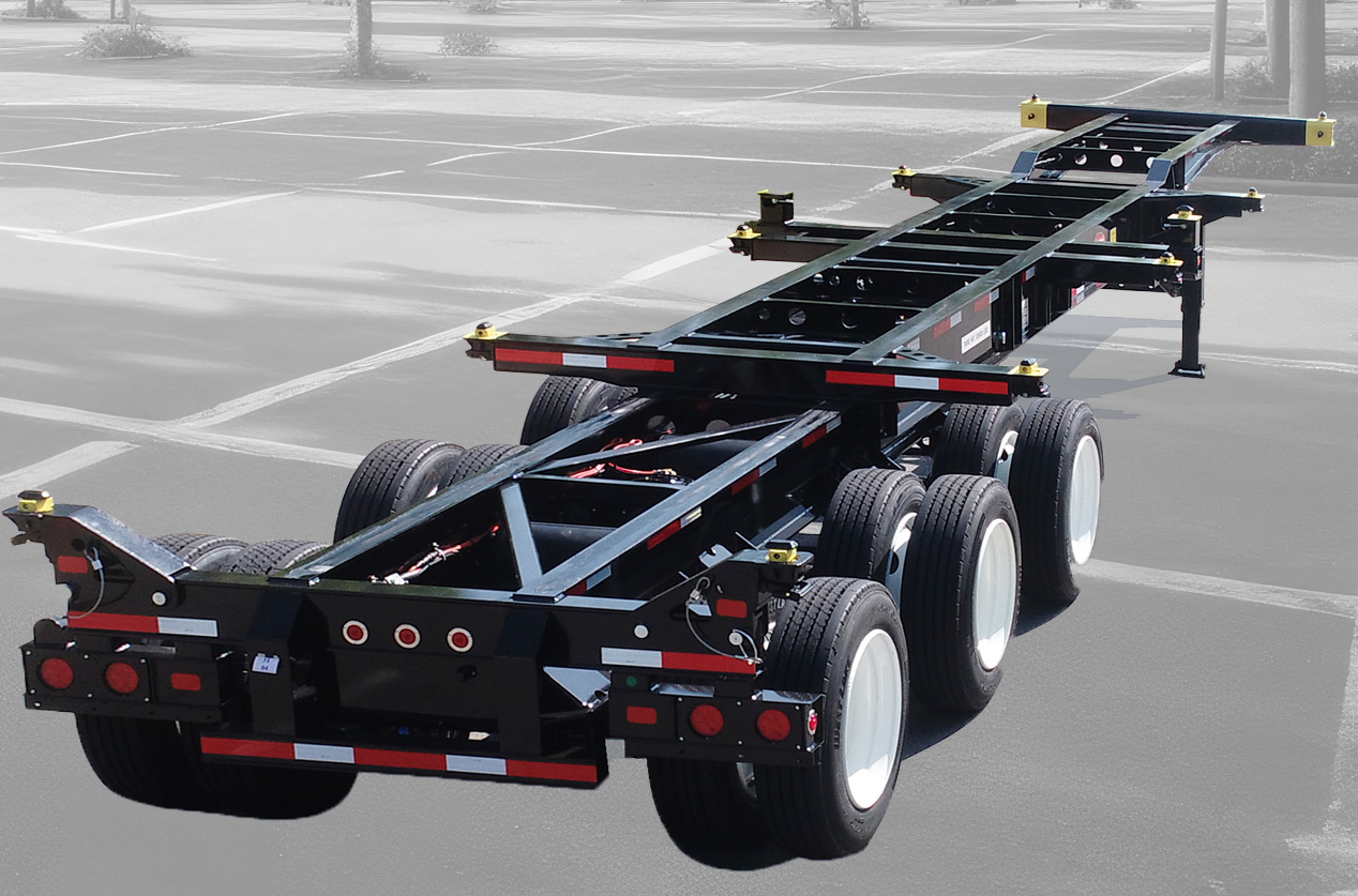 tandem axle chassis