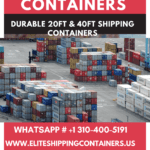 Read more about the article Revolutionizing Infrastructure: The Rise of High-Quality Shipping Containers in Belize