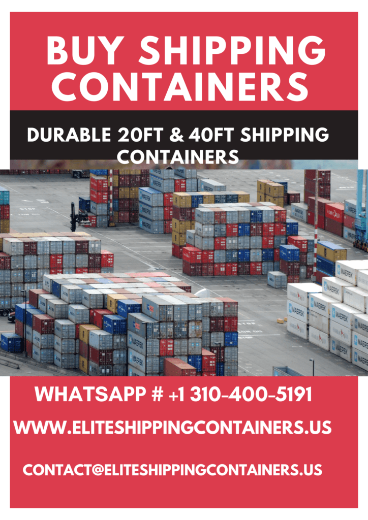 Shipping Containers in Belize