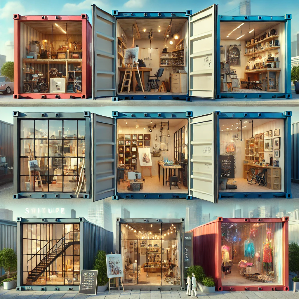 Shipping Container Customization