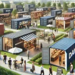 Read more about the article The Strategic Advantage of Pop-Up Shipping  Container Markets in Suburban America